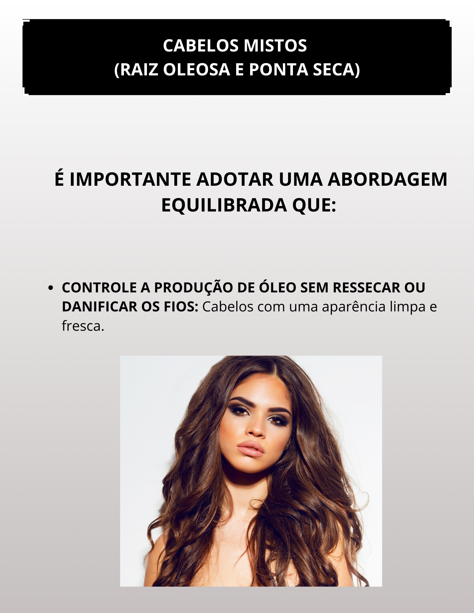 Capa Dor Cabelo oleoso ou misto